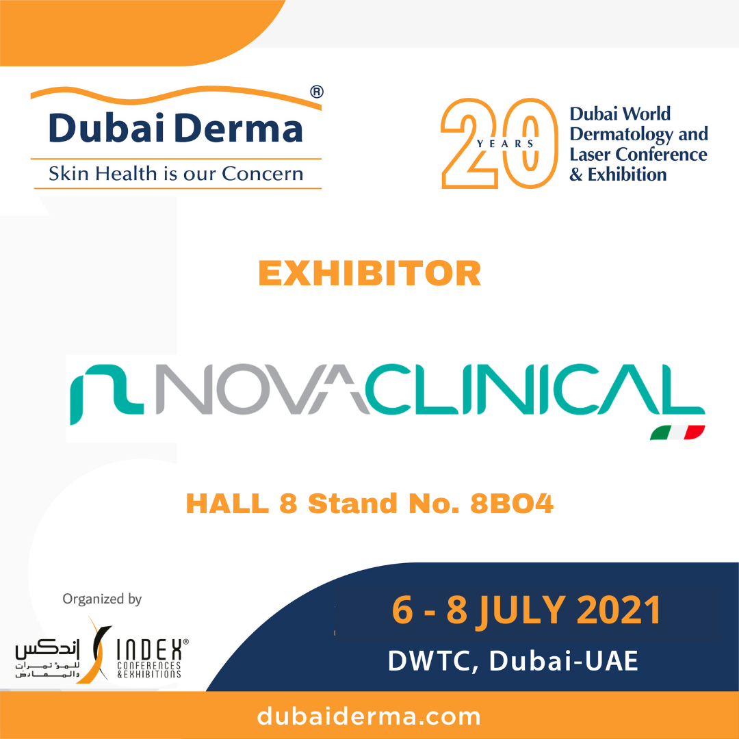 Novaclinical Dubai Derma 2021