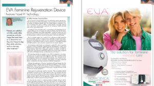 The effectiveness of EVA™ on European Aesthetic Guide