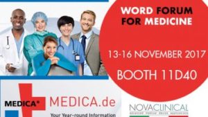 Novaclinical @ Medica Düsseldorf Germany 2017