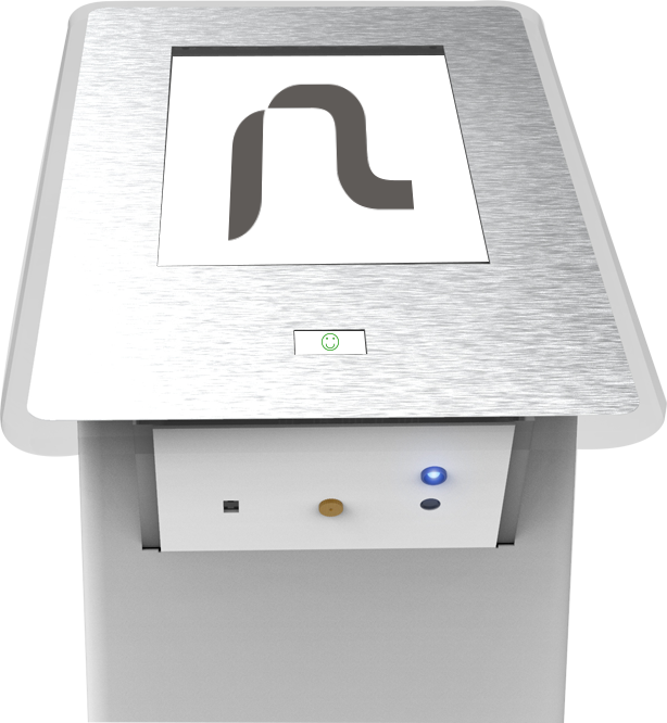 Clean and essential design