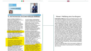 Women’s Well-Being starts from Bergamo