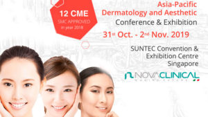 Asia Pacific Dermatology and Aesthetic 2019