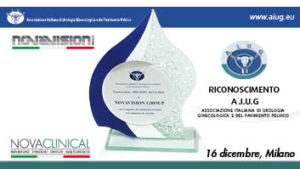 Honored by A.I.U.G (Italian Association of Urology Gynecology and pelvic floor muscles)