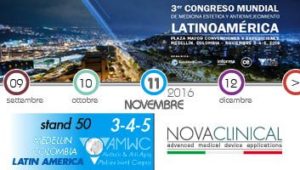 Novaclinical all’AMWC Latin America