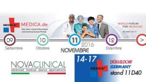 Novaclinical a Medica Düsseldorf Germany 2016