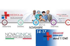 Novaclinical a Medica Düsseldorf Germany 2016