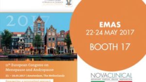 Novaclinical at EMAS to Amsterdam