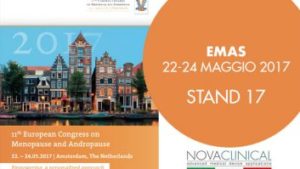 Novaclinical all'EMAS ad AMSTERDAM