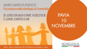 Novaclinical alla quarta giornata pavese di Psiconeuroendocrinologia al Femminile