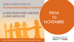 Novaclinical alla quarta giornata pavese di Psiconeuroendocrinologia al Femminile