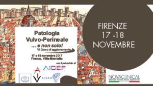 VI Corso di Aggiornamento - AIGEF Patologia Vulvo-Perineale... e non solo!