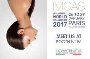 NOVACLINICAL al congresso IMCAS a Parigi