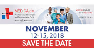 Düsseldorf Germany 2018 - Medica