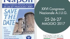 NOVACLINICAL a Napoli, per il XXVI Congresso Nazionale A.I.U.G.