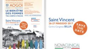 Novaclinical @ SAINT VINCENT (Aosta), to congress interregional AOGOI