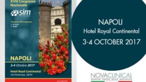 Novaclinical on 3rd and 4th of October in NAPLES