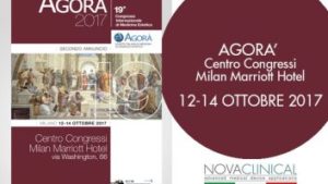 Novaclinical sarà presente ad AGORA'