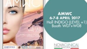 Novaclinical all’AMWC MONTE-CARLO, MONACO