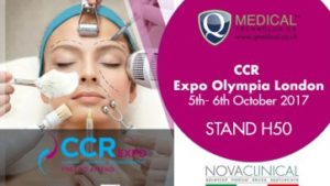 Novaclinical at CCR Expo Olympia London