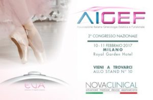 NOVACLINICAL AL 2º CONGRESSO NAZIONALE AIGEF