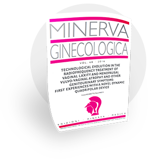 MINERVA GINECOLOGIA <br> VOL. 68 – 2016