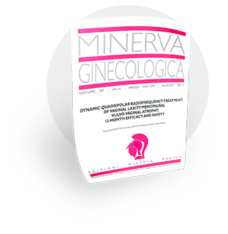 MINERVA GINECOLOGIA <br>VOL. 69 AUGUST 2017