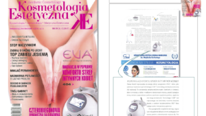 Benefits of EVA™ on Aesthetic Cosmetology