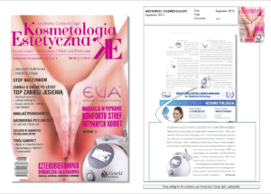 I benefici di EVA™ su Aesthetic Cosmetology
