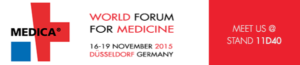 Novaclinical @ Medica 2015 – Düsseldorf