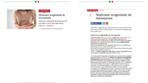 Sindrome urogenitale da menopausa