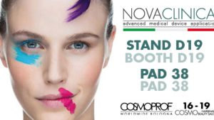 NOVACLINICAL @COSMOPROF 2018