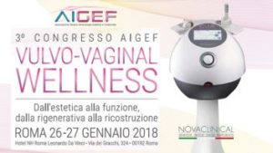 NOVACLINICAL @AIGEF 2018 - VULVO-VAGINAL WELLNESS