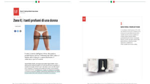 Zona V, i tanti profumi di una donna