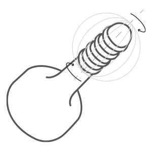 Two-phase compensated stimulation